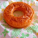 甘くないシフォンケーキ　トマト味　